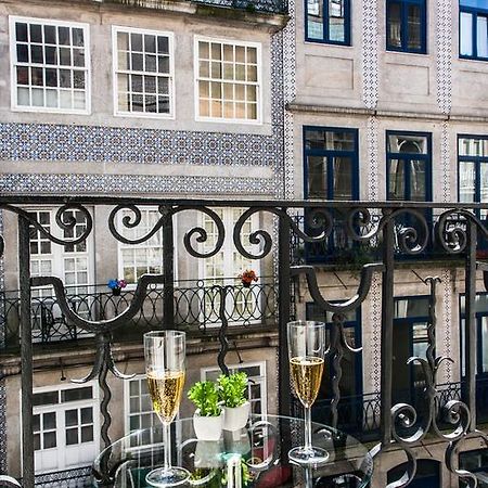 Cardosas Charming Apartment With Balconies Порто Стая снимка