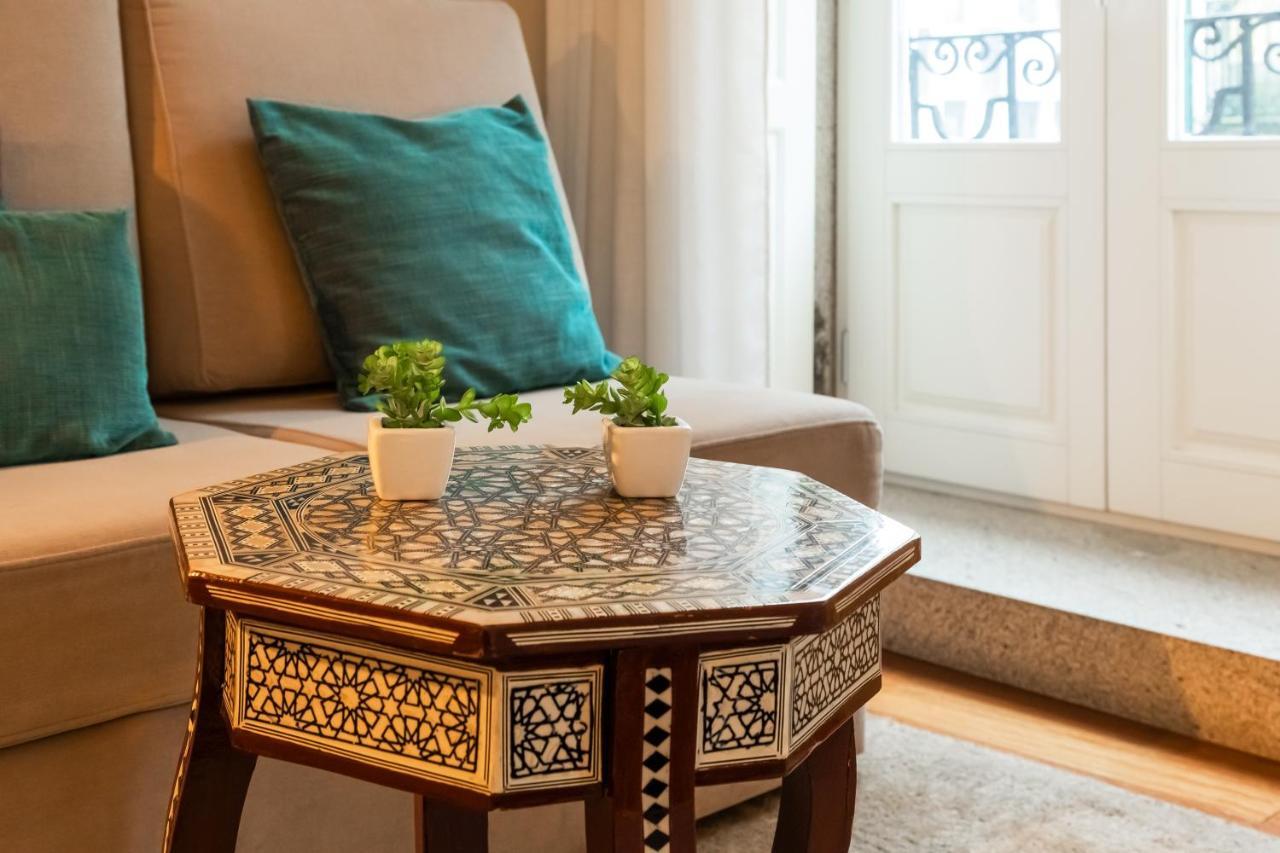 Cardosas Charming Apartment With Balconies Порто Екстериор снимка
